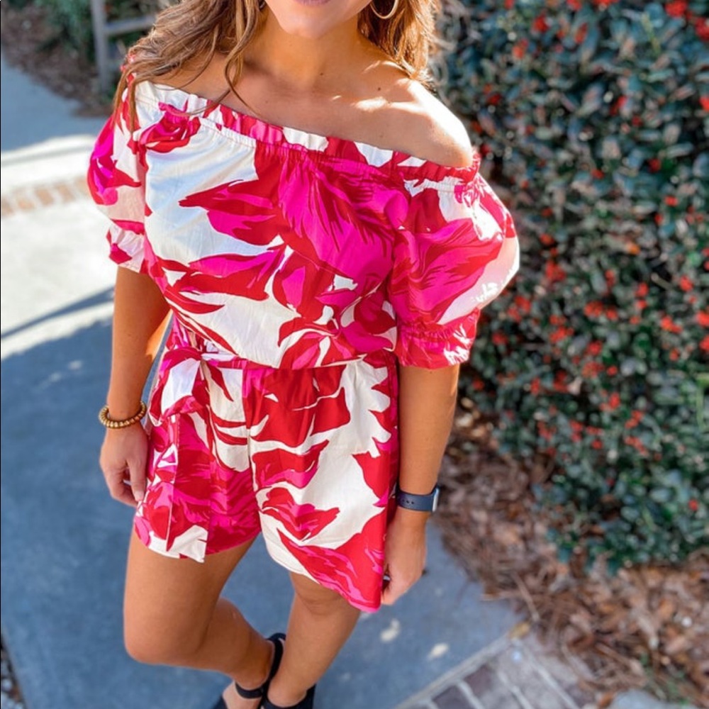 Flying Tomato Romper